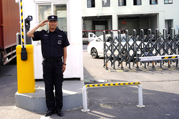 上城专业保安巡逻团队