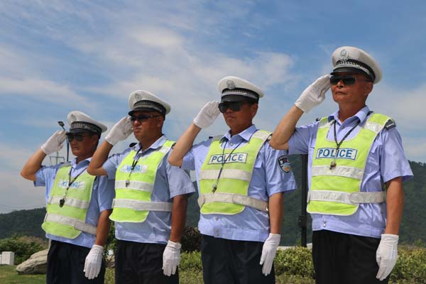 上城专业保安巡逻团队